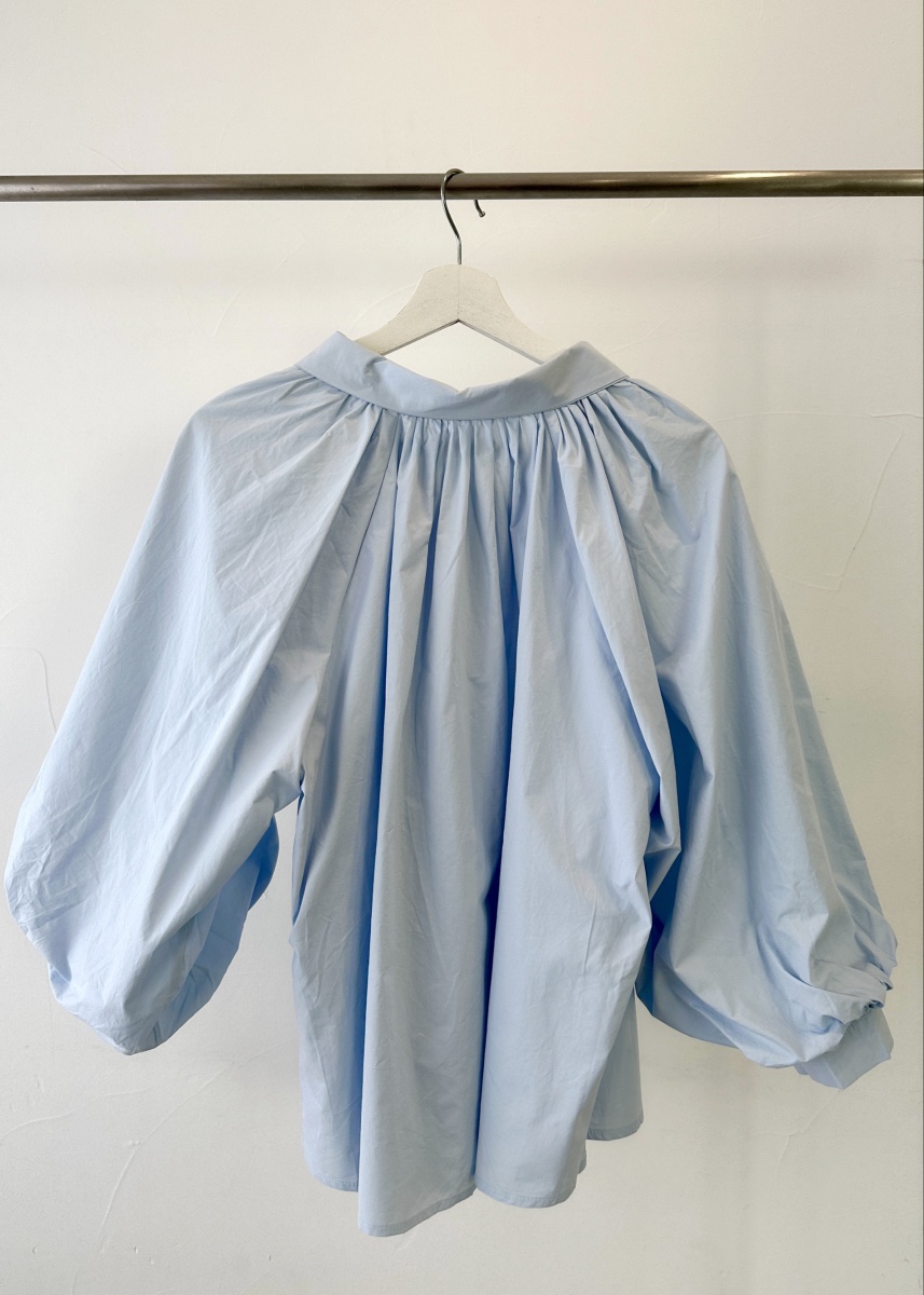 CLASSY-O韓國直郵女士新品25春夏推薦熱賣襯衫蕾絲衫褶皺寬松CLASSY-O襯衫/蕾絲衫