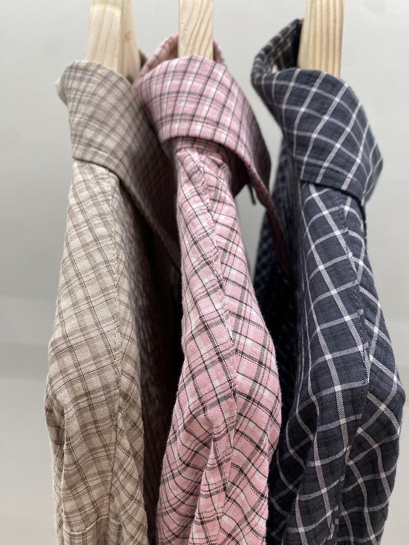 ONDO-P東大門實拍女士新款人氣推薦熱賣真品襯衫蕾絲衫格紋ONDO-P襯衫/蕾絲衫