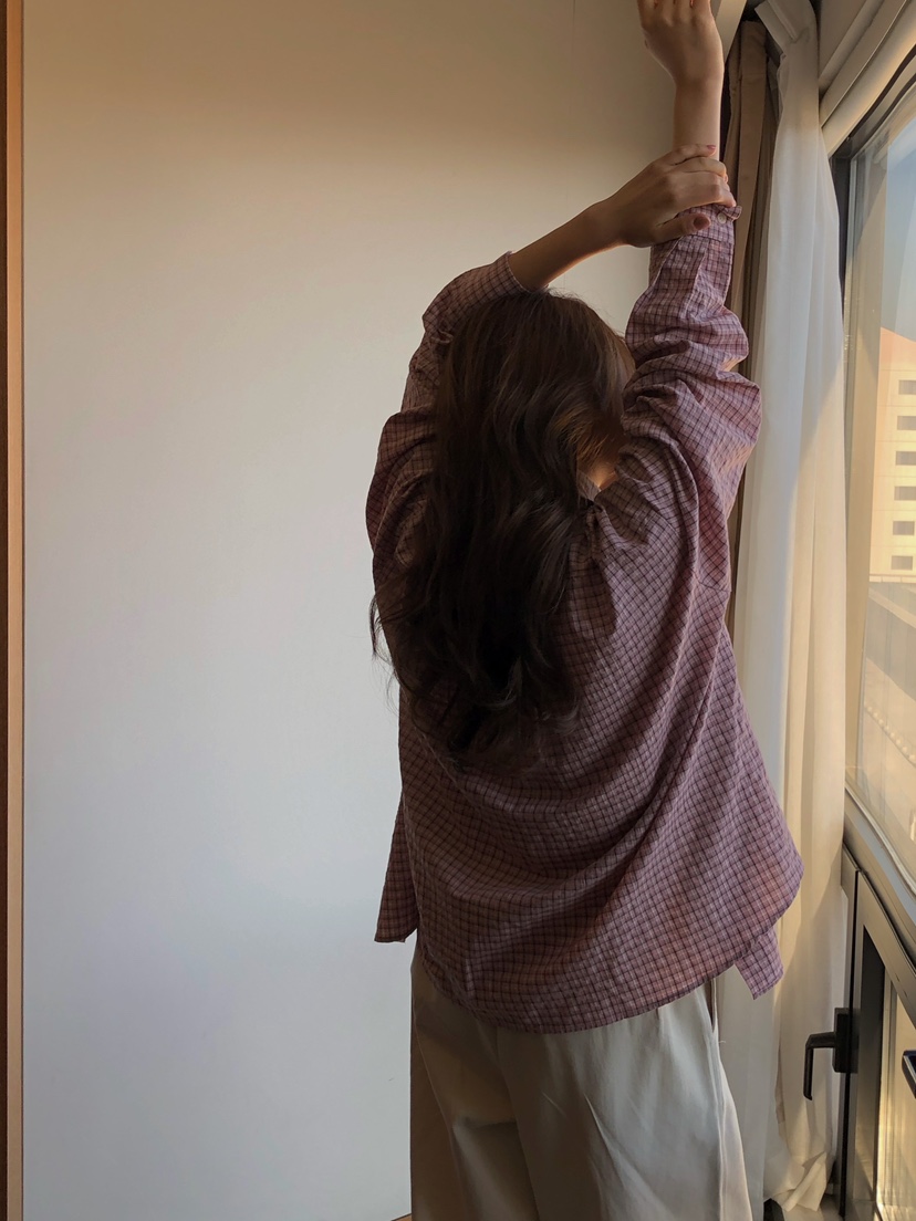 ONDO-P東大門實拍女士新款人氣推薦熱賣真品襯衫蕾絲衫格紋ONDO-P襯衫/蕾絲衫