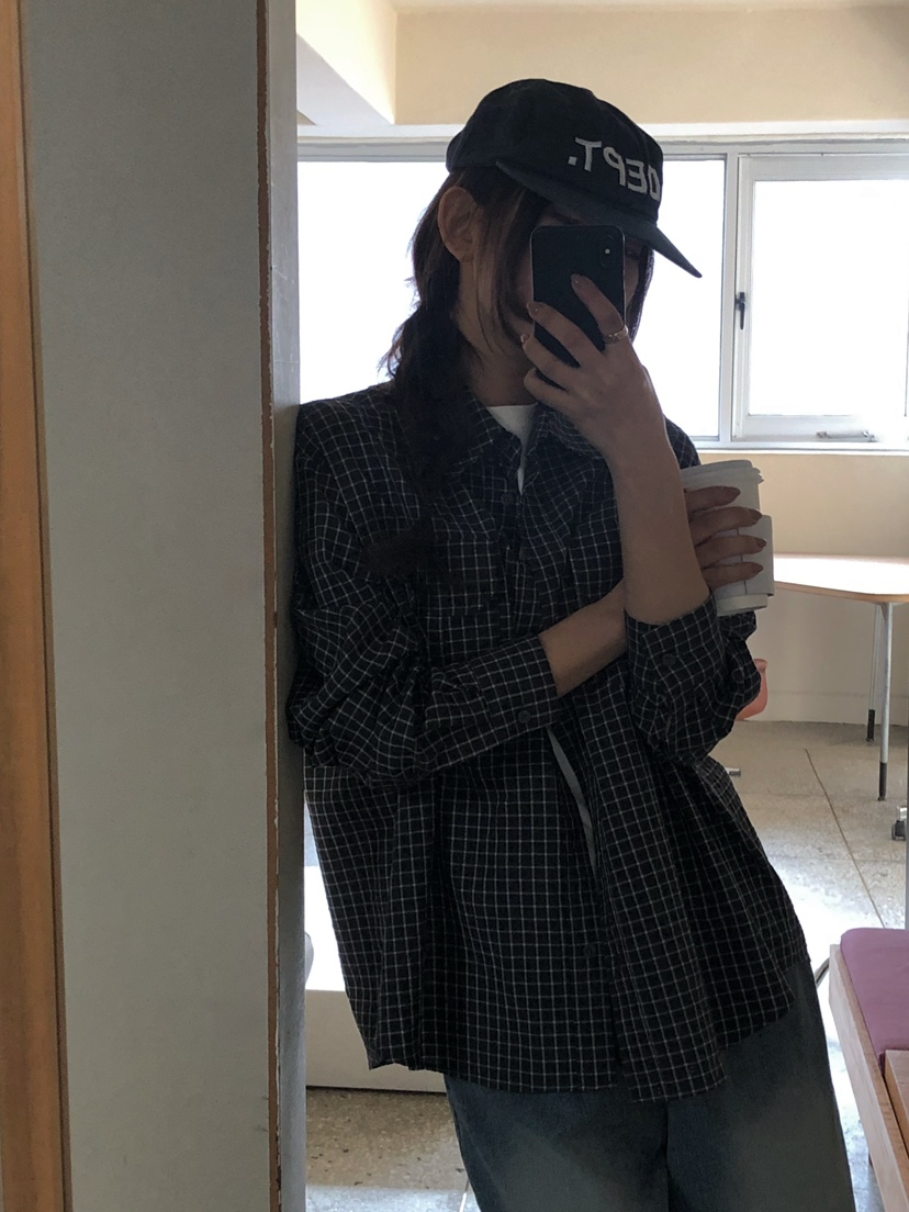 ONDO-P東大門實拍女士新款人氣推薦熱賣真品襯衫蕾絲衫格紋ONDO-P襯衫/蕾絲衫