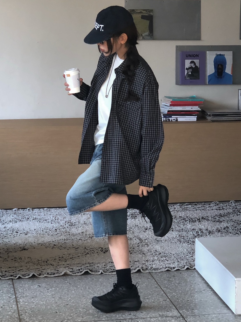 ONDO-P東大門實拍女士新款人氣推薦熱賣真品襯衫蕾絲衫格紋ONDO-P襯衫/蕾絲衫