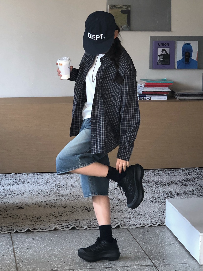 ONDO-P東大門實拍女士新款人氣推薦熱賣真品襯衫蕾絲衫格紋ONDO-P襯衫/蕾絲衫