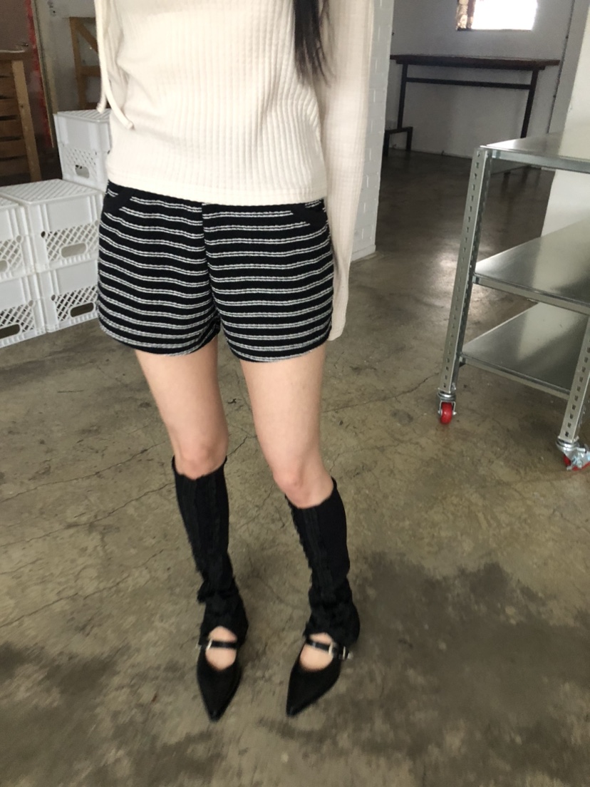 FLASH韓國直郵女士新款人氣熱賣真品時尚推薦職業25春夏短褲I LOVE ME短褲