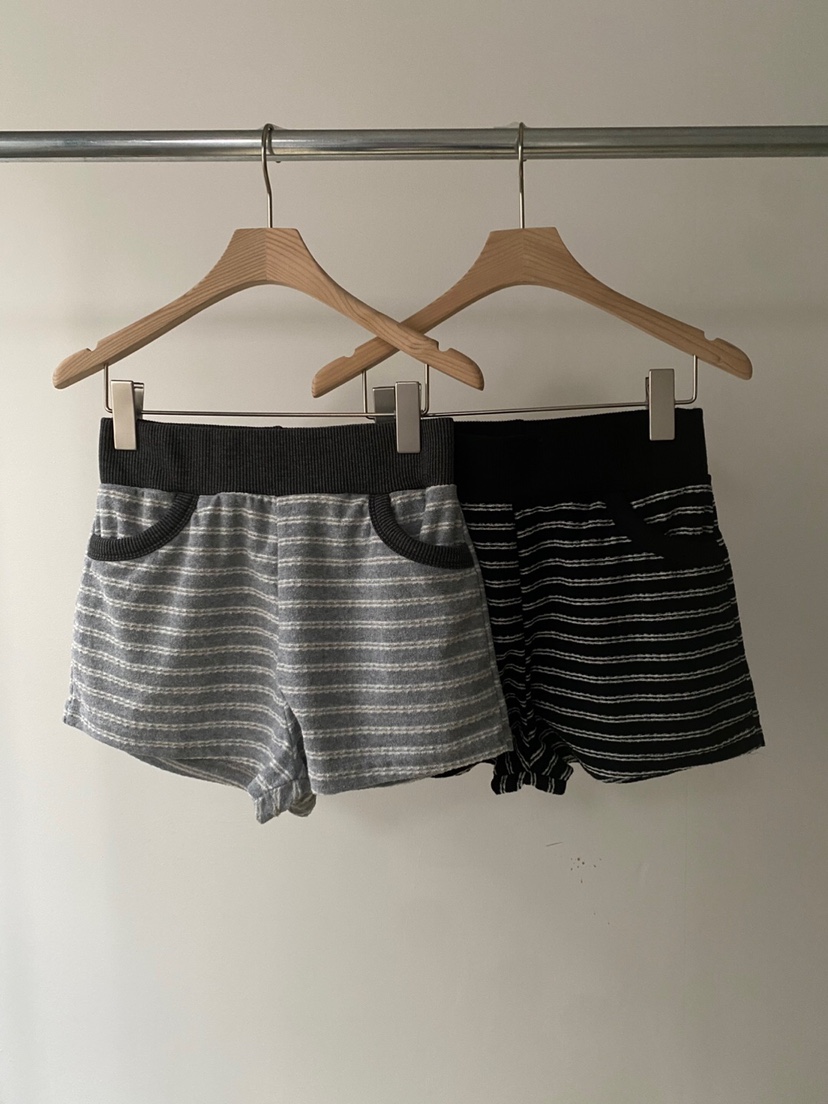 FLASH韓國直郵女士新款人氣熱賣真品時尚推薦職業25春夏短褲I LOVE ME短褲