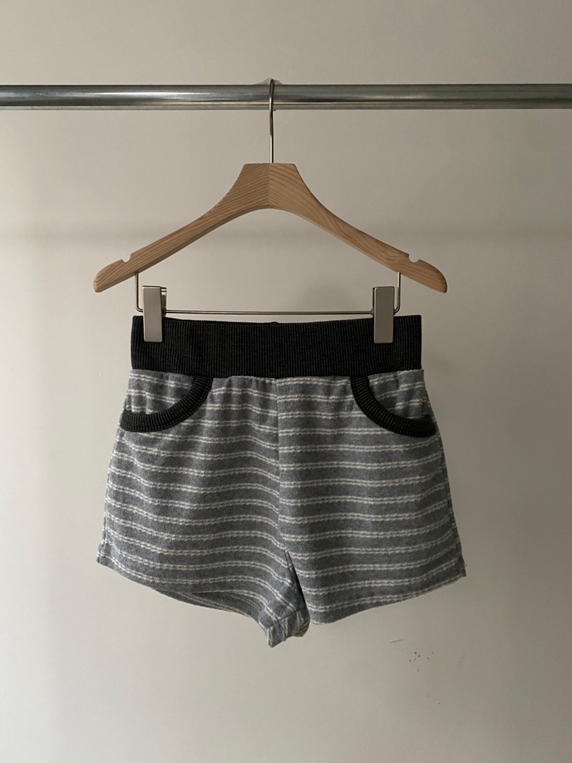 FLASH韓國直郵女士新款人氣熱賣真品時尚推薦職業25春夏短褲I LOVE ME短褲