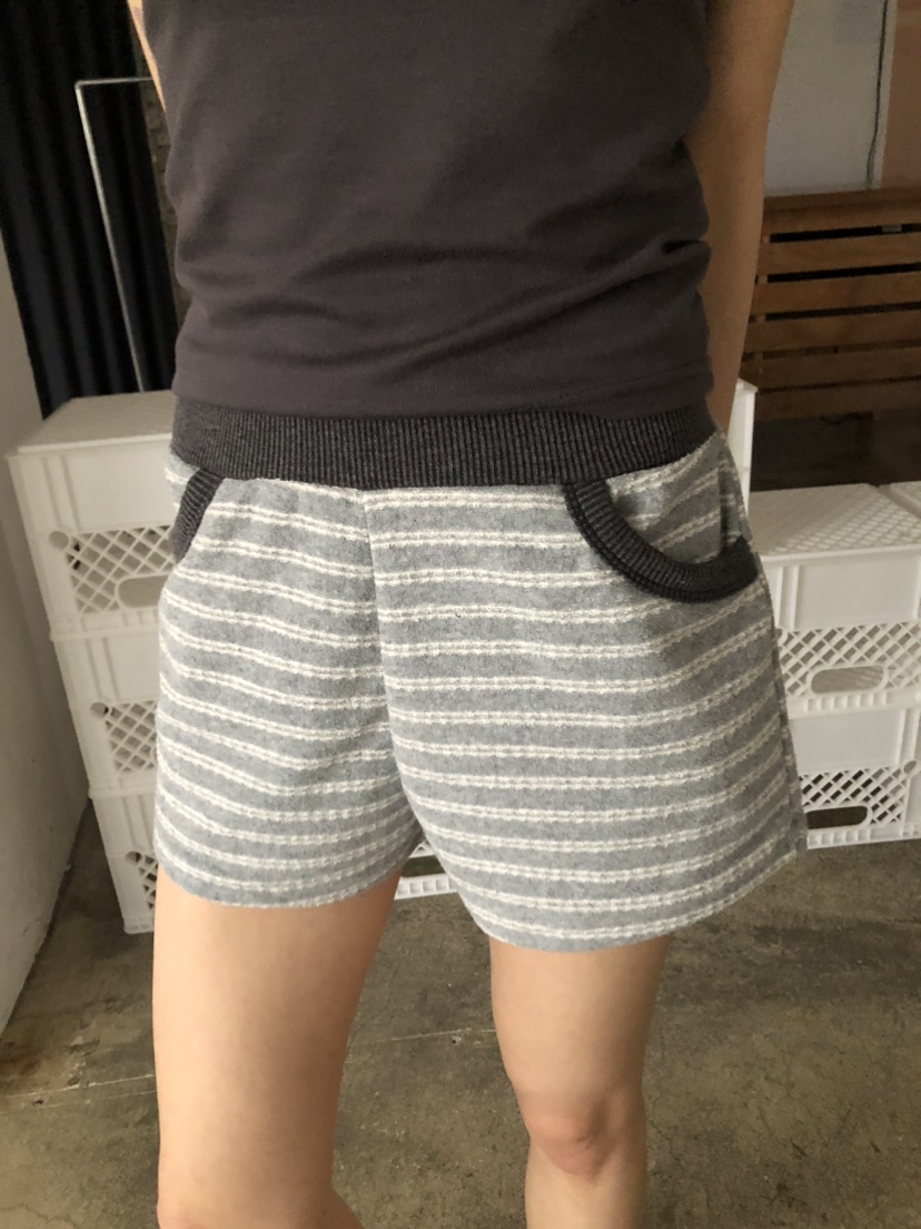 FLASH韓國直郵女士新款人氣熱賣真品時尚推薦職業25春夏短褲I LOVE ME短褲圖色1