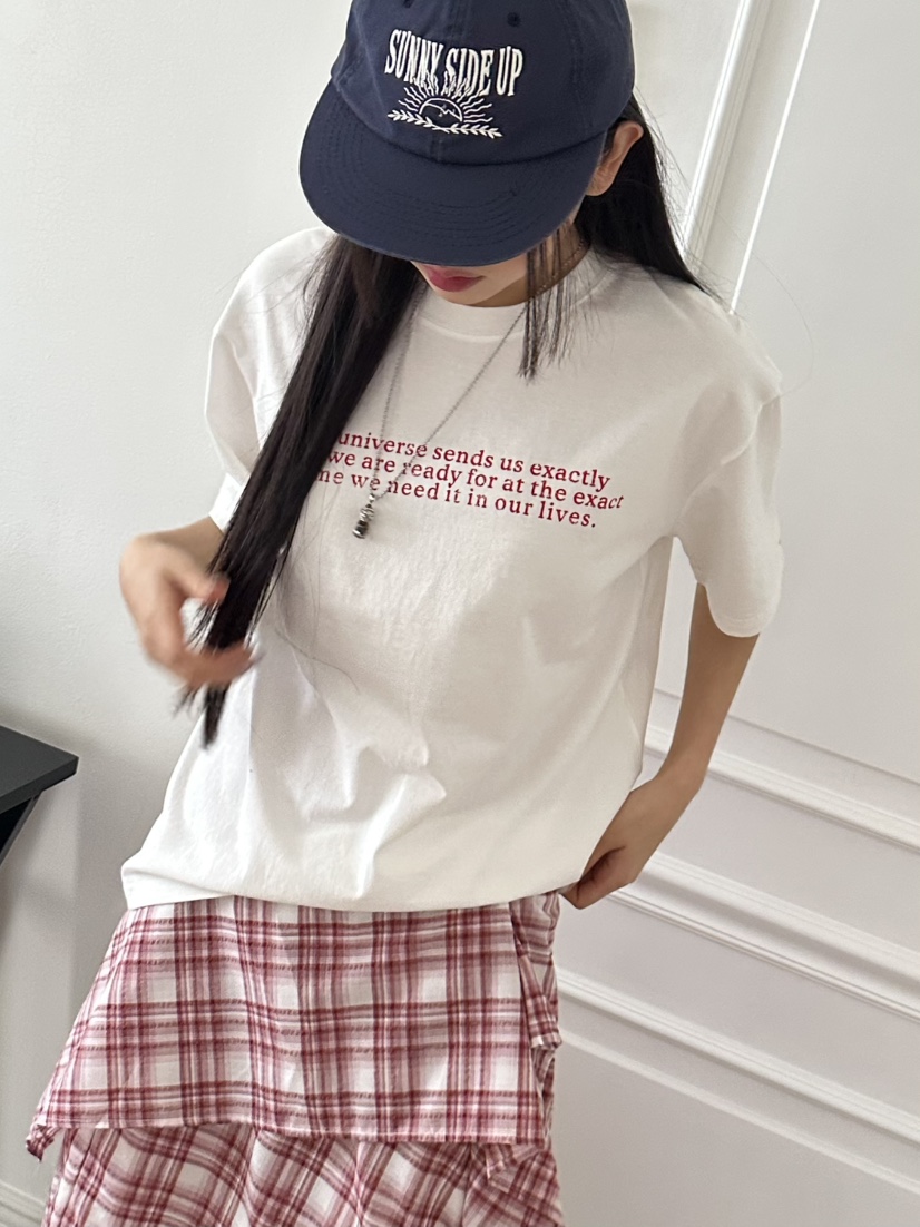 I MFACT韓國代購女裝新品時尚推薦熱賣人氣職業休閑25春夏T恤I MFACTT恤
