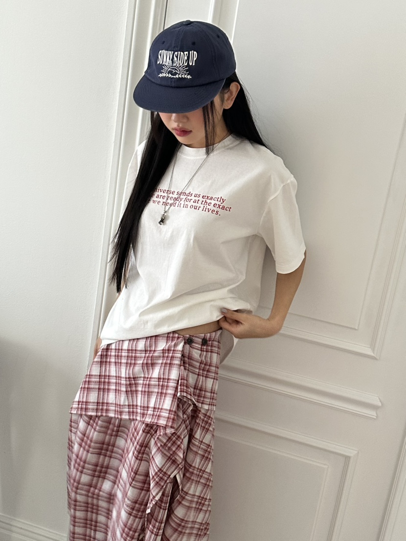 I MFACT韓國代購女裝新品時尚推薦熱賣人氣職業休閑25春夏T恤I MFACTT恤