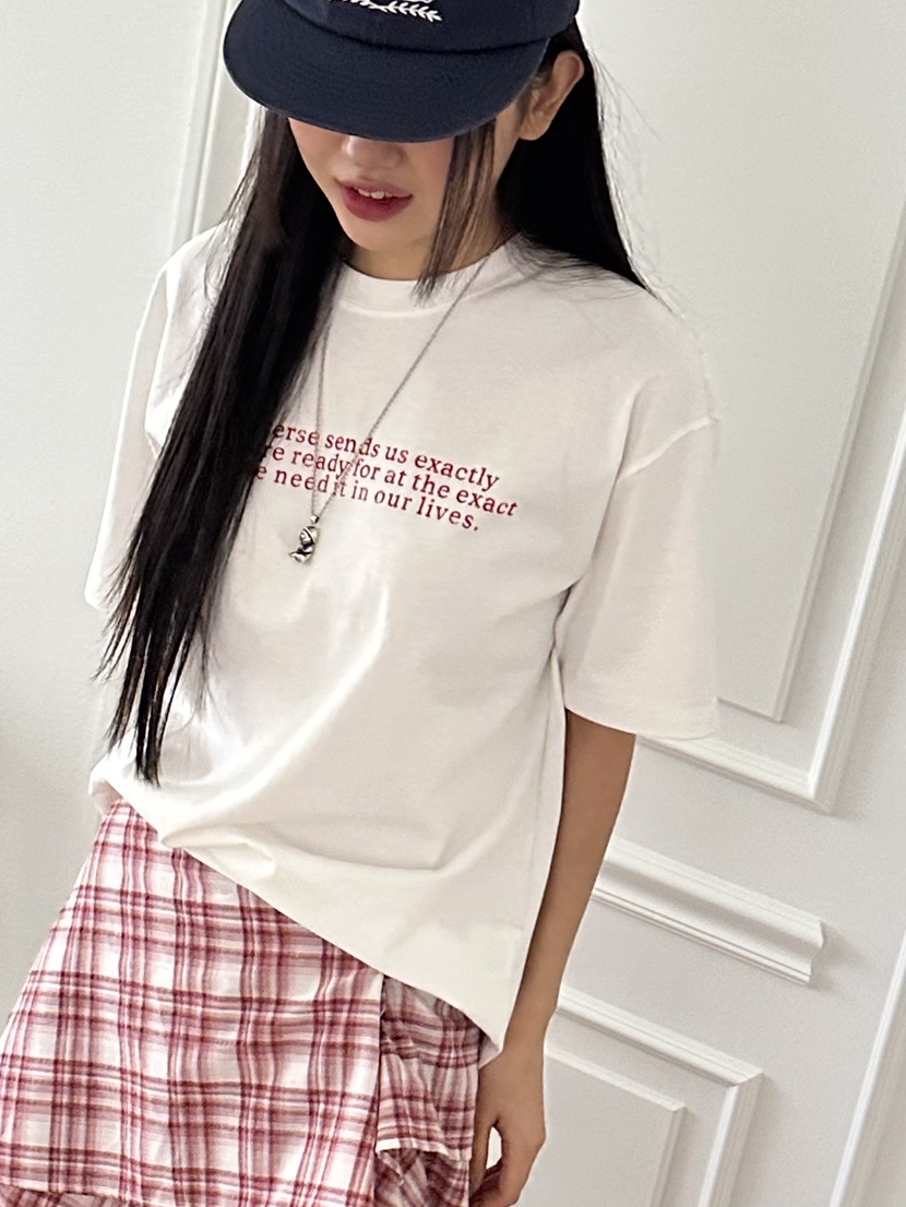 I MFACT韓國代購女裝新品時尚推薦熱賣人氣職業休閑25春夏T恤I MFACTT恤