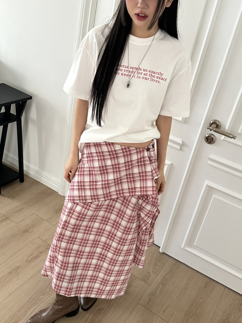 I MFACT韓國代購女裝新品時尚推薦熱賣人氣職業休閑25春夏T恤I MFACTT恤圖色3