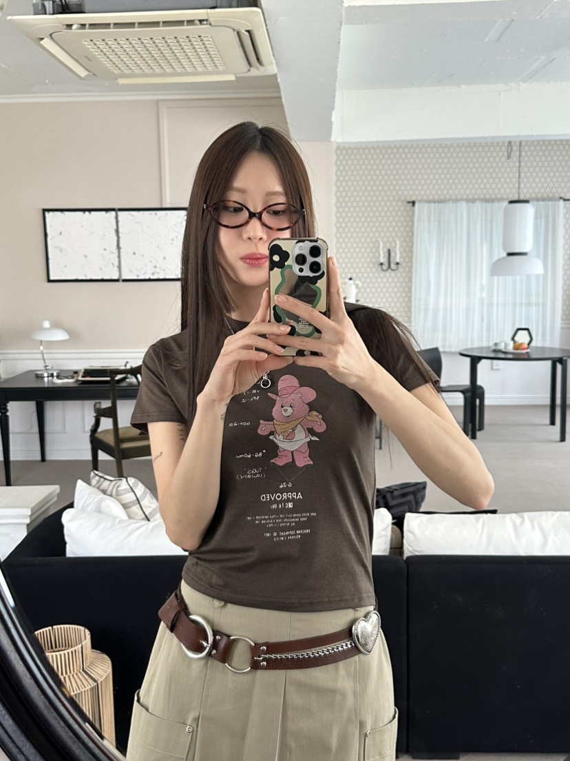 I MFACT東大門代購女士新款休閑熱賣職業推薦時尚25春夏T恤I MFACTT恤