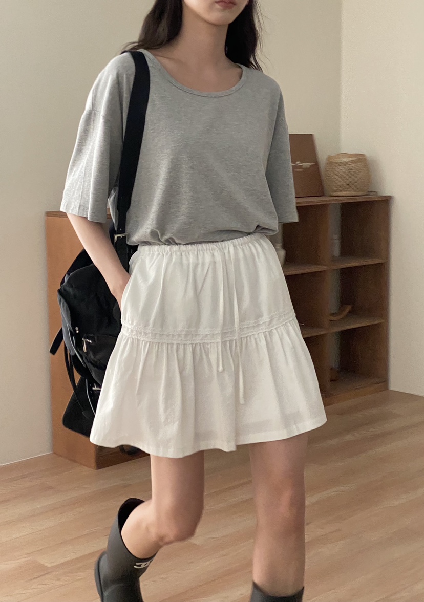 TIZZI東大門實拍女裝新品人氣真品25春夏熱賣推薦職業休閑裙子TIZZI裙子