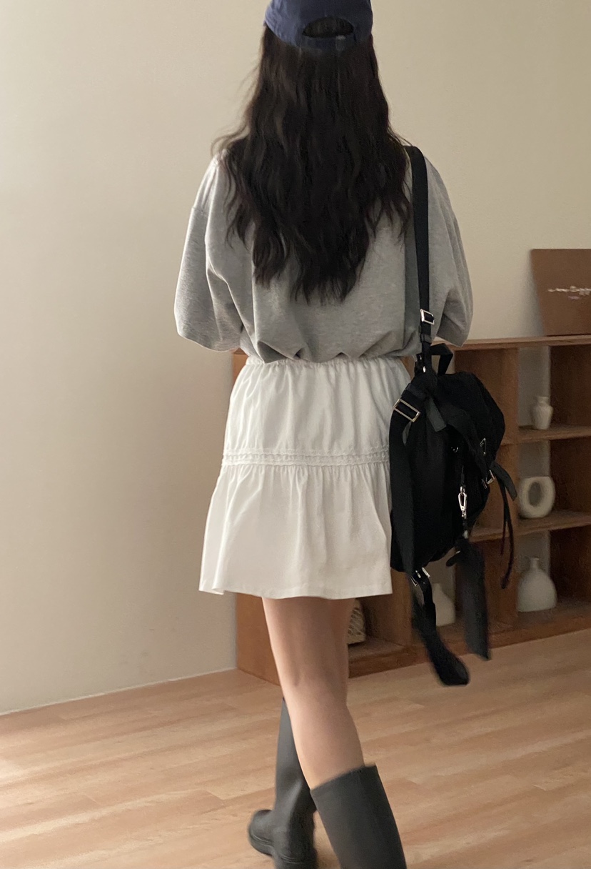 TIZZI東大門實拍女裝新品人氣真品25春夏熱賣推薦職業休閑裙子TIZZI裙子