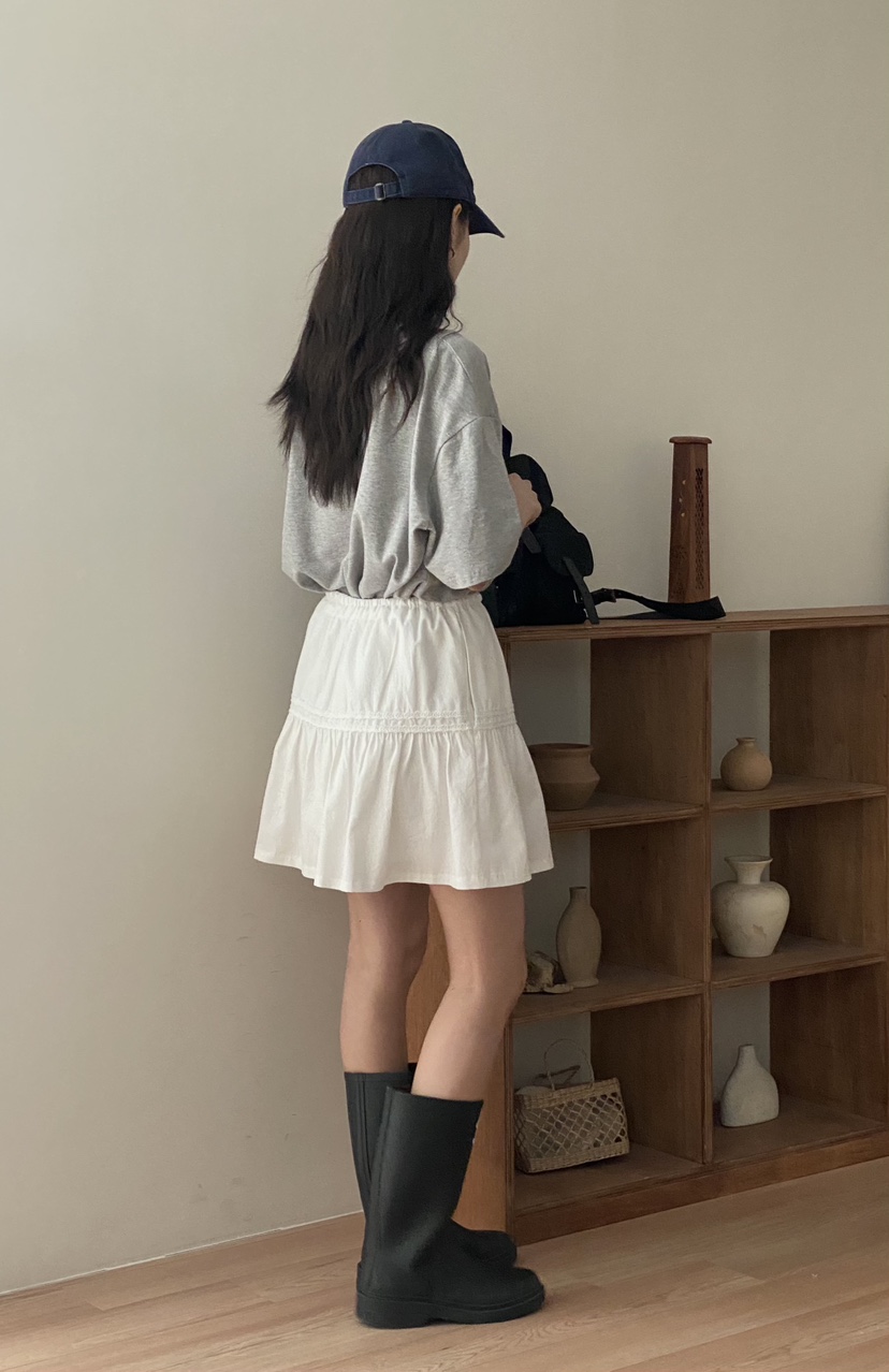 TIZZI東大門實拍女裝新品人氣真品25春夏熱賣推薦職業休閑裙子TIZZI裙子