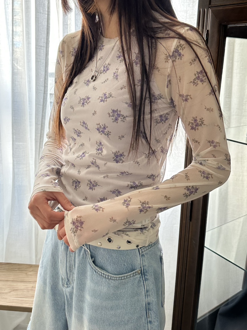 I MFACT韓國代購女士新品推薦熱賣休閑時尚真品人氣長袖T恤I MFACT長袖T恤圖色2