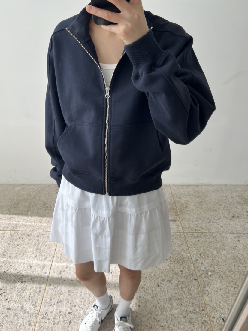 MYOS韓國代購女士新款人氣熱賣時尚休閑25春夏職業夾克拉鏈MYOS夾克