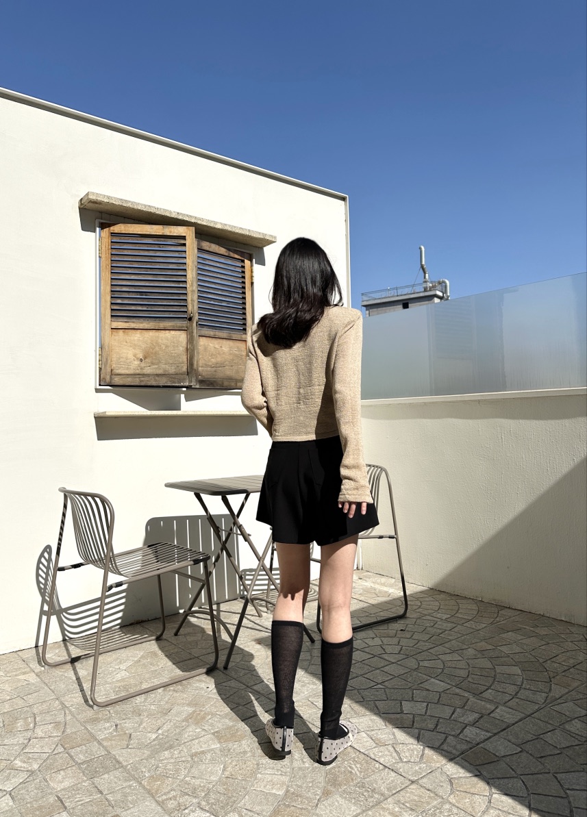 CLASSY-O東大門直郵女裝新款休閑熱賣職業針織衫短款針織開衫CLASSY-O針織衫