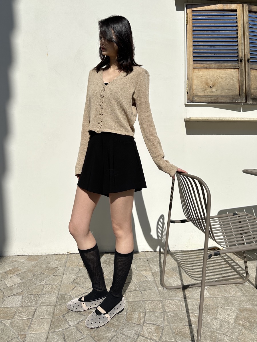 CLASSY-O東大門直郵女裝新款休閑熱賣職業針織衫短款針織開衫CLASSY-O針織衫