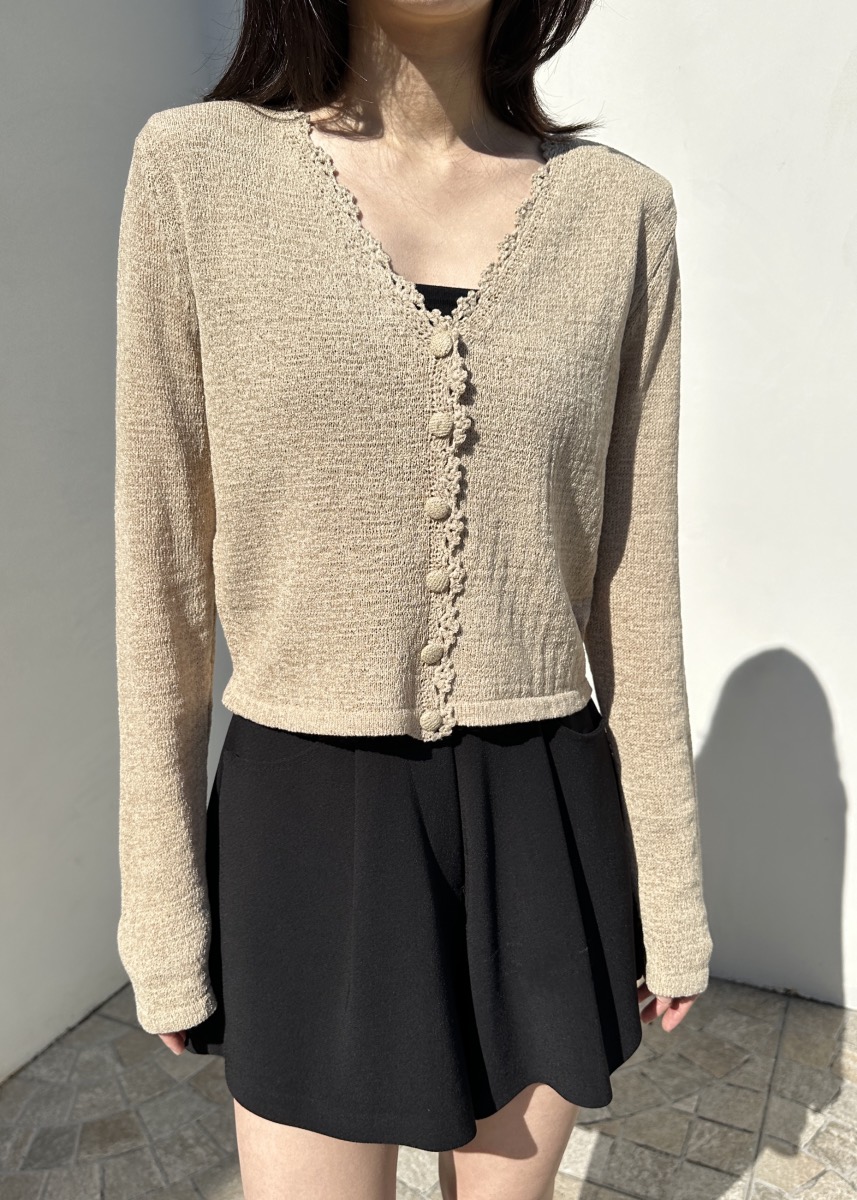 CLASSY-O東大門直郵女裝新款休閑熱賣職業針織衫短款針織開衫CLASSY-O針織衫