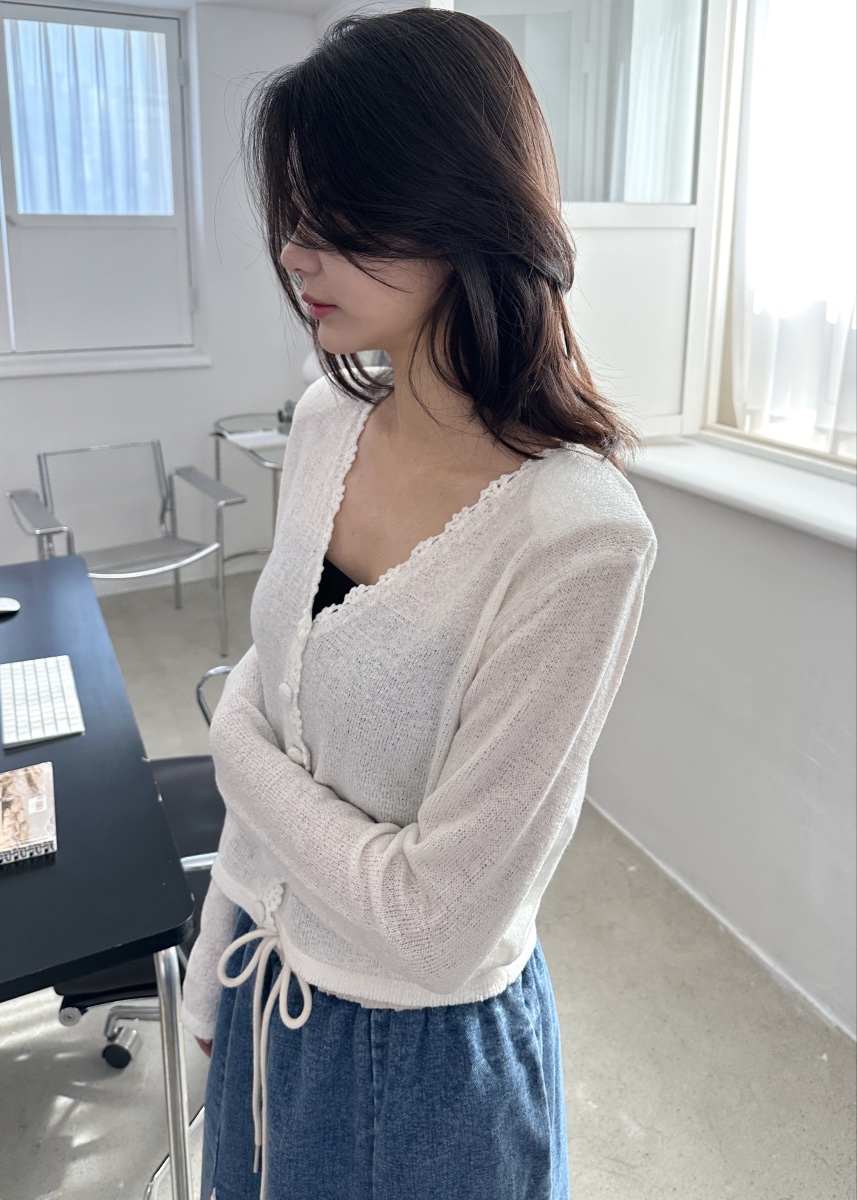 CLASSY-O東大門直郵女裝新款休閑熱賣職業針織衫短款針織開衫CLASSY-O針織衫