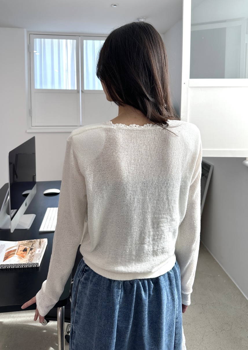 CLASSY-O東大門直郵女裝新款休閑熱賣職業針織衫短款針織開衫CLASSY-O針織衫