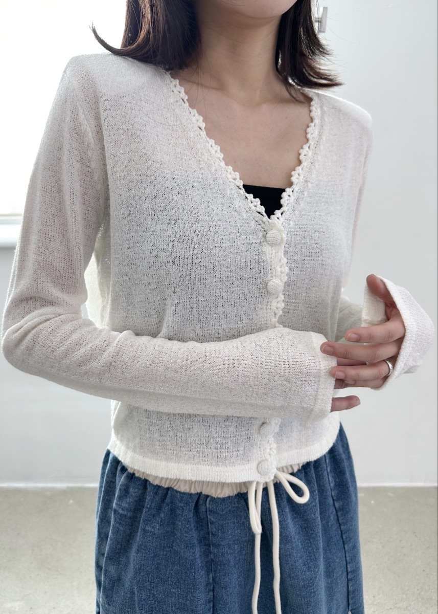 CLASSY-O東大門直郵女裝新款休閑熱賣職業針織衫短款針織開衫CLASSY-O針織衫