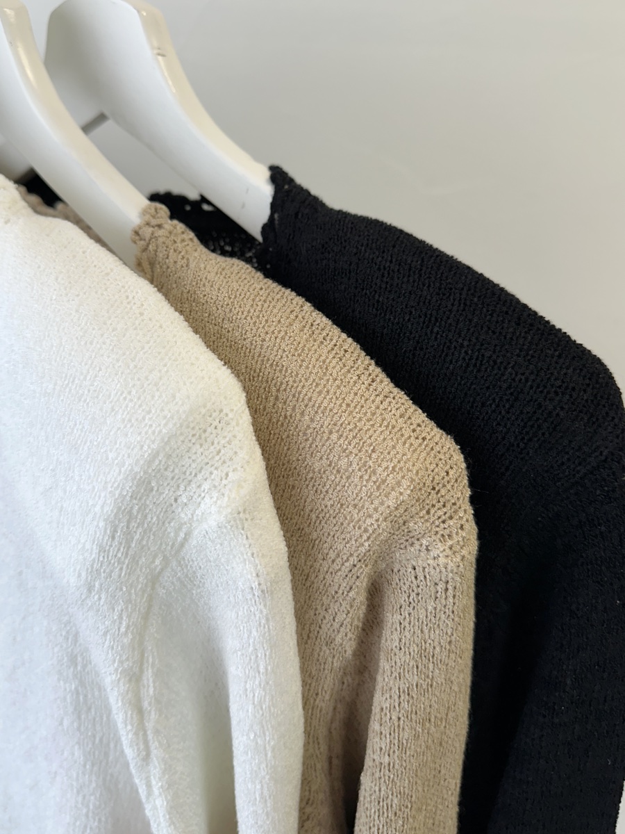 CLASSY-O東大門直郵女裝新款休閑熱賣職業針織衫短款針織開衫CLASSY-O針織衫