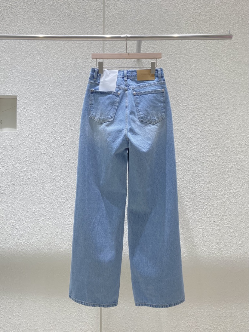 PLAYBUTTON-P東大門直郵女裝新品25春夏時尚休閑熱賣牛仔褲PLAYBUTTON牛仔褲
