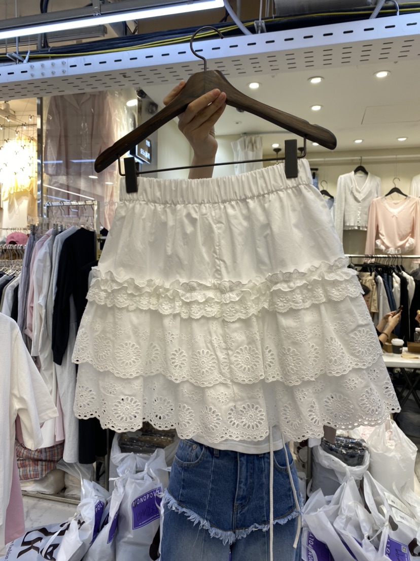 BORA BORA東大門直郵女士新品時尚25春夏休閑職業推薦短裙BORA BORA短裙