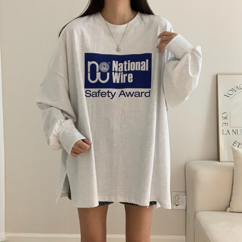 FROMJINI韓國代購女裝新款推薦時尚休閑人氣熱賣真品長袖T恤FROMJINI長袖T恤