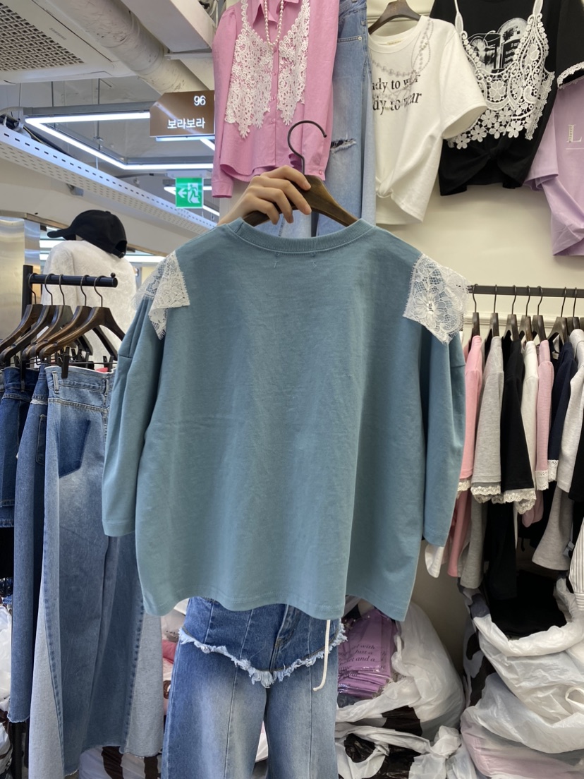 BORA BORA東大門代購女士新款時尚推薦休閑熱賣25春夏真品T恤BORA BORAT恤