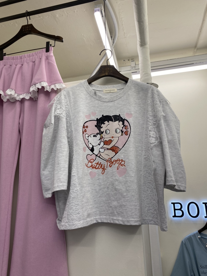 BORA BORA東大門代購女士新款時尚推薦休閑熱賣25春夏真品T恤BORA BORAT恤圖色1