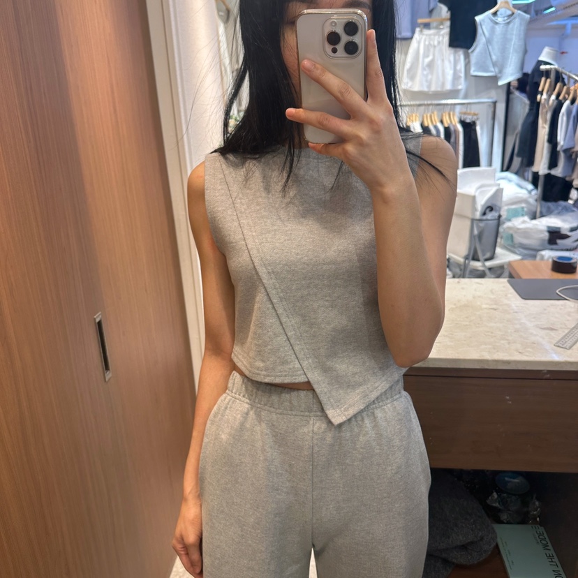 ON THE MODE東大門直郵女裝新款職業休閑熱賣真品吊帶背心ON THE MODE吊帶/背心