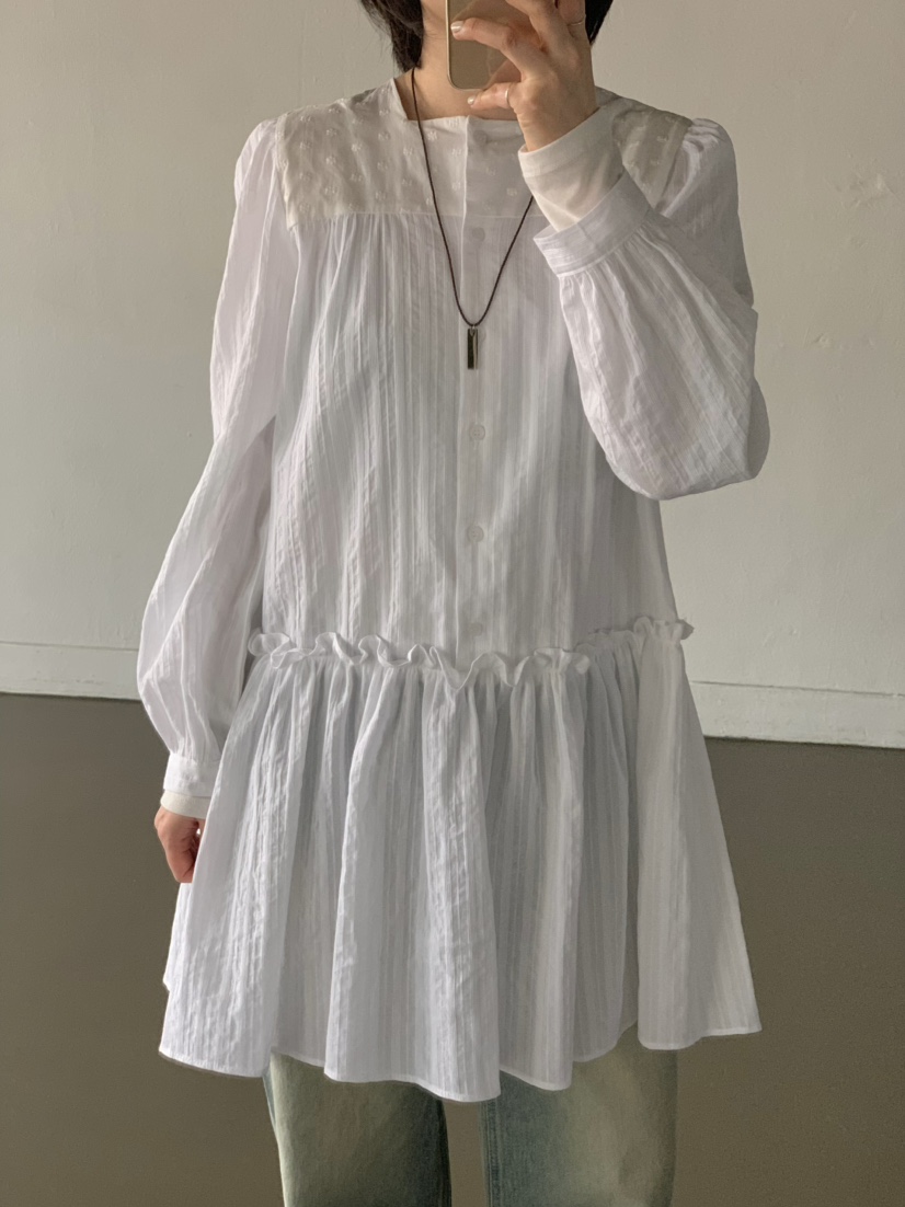 BEFORE SUNRISE東大門代購女裝新品25春夏熱賣推薦時尚連衣裙BEFORE SUNRISE連衣裙