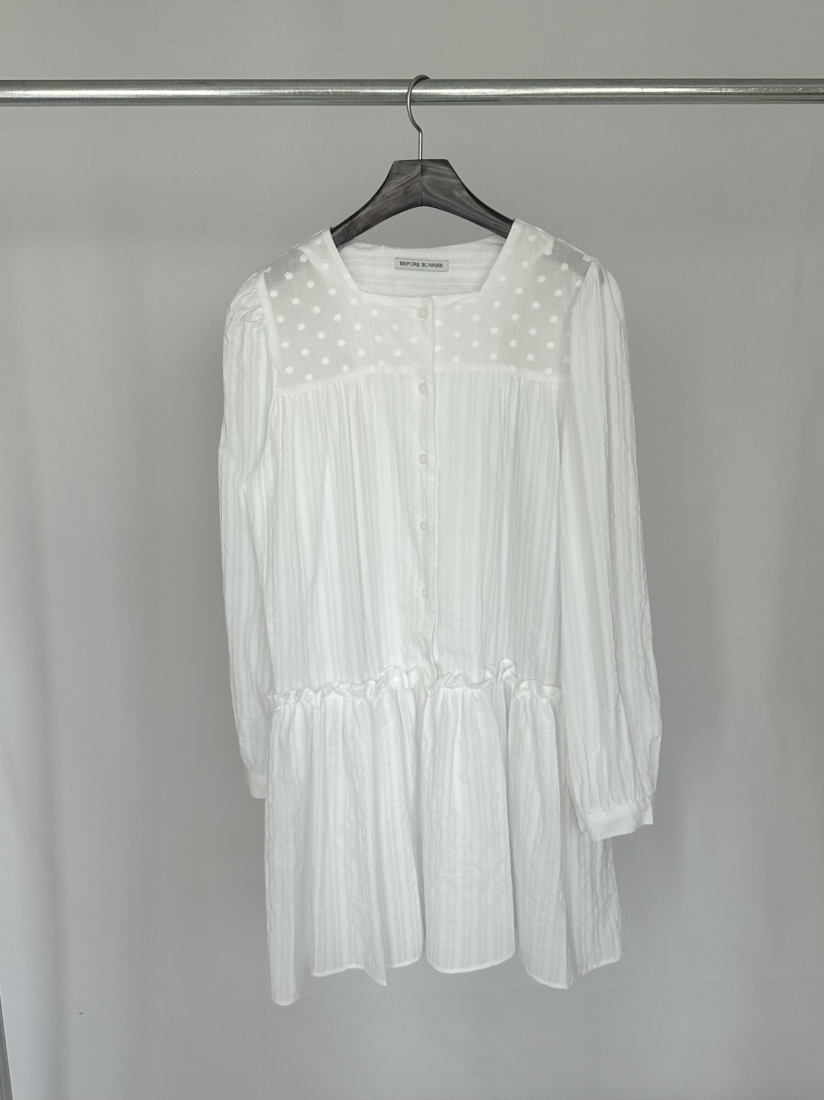 BEFORE SUNRISE東大門代購女裝新品25春夏熱賣推薦時尚連衣裙BEFORE SUNRISE連衣裙