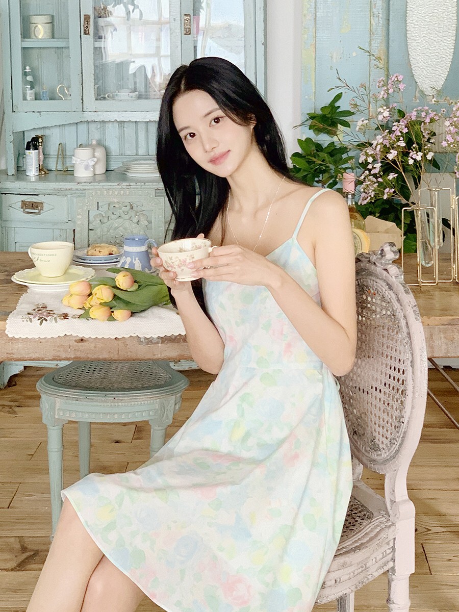 LETAILOR韓國直郵女士新款25春夏時尚人氣熱賣休閑推薦連衣裙LETAILOR連衣裙