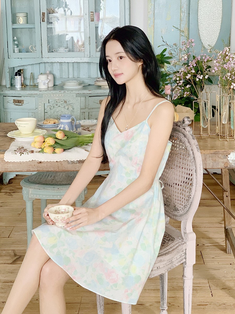 LETAILOR韓國直郵女士新款25春夏時尚人氣熱賣休閑推薦連衣裙LETAILOR連衣裙