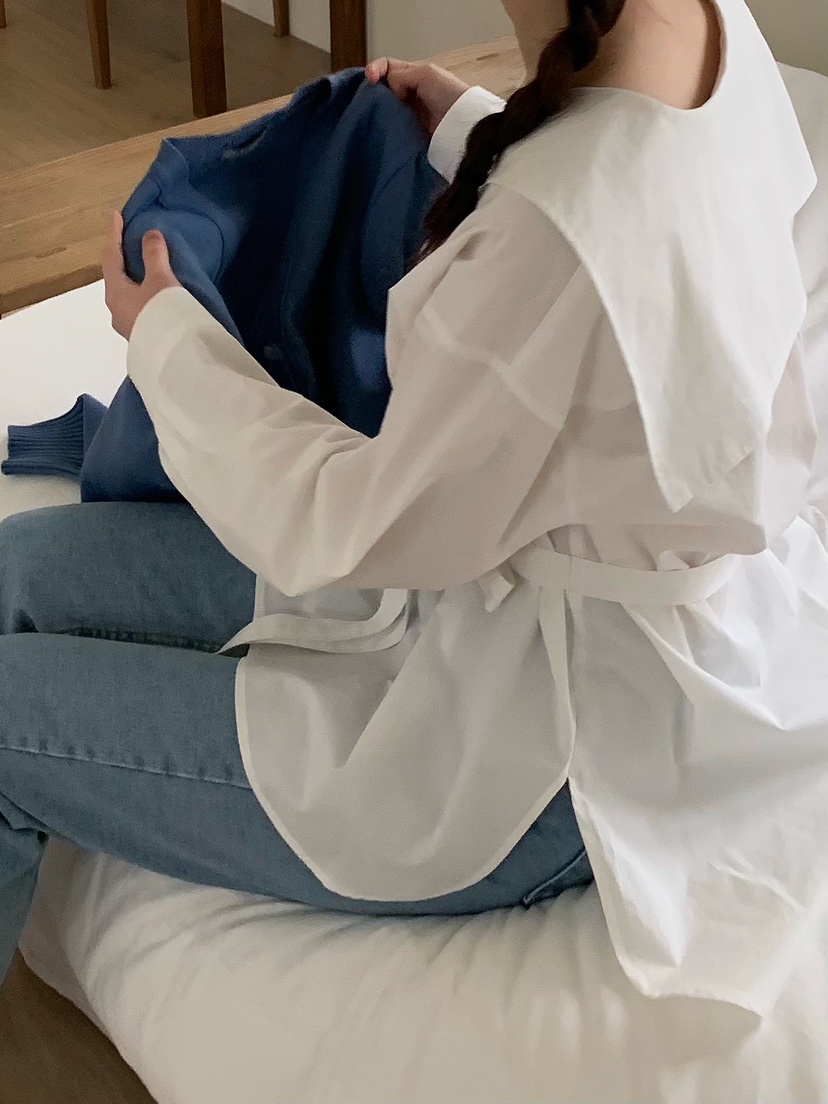 JUEDE東大門代購女士新款時尚襯衫蕾絲衫JUEDE襯衫/蕾絲衫