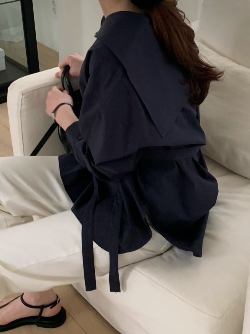 JUEDE東大門代購女士新款時尚襯衫蕾絲衫JUEDE襯衫/蕾絲衫