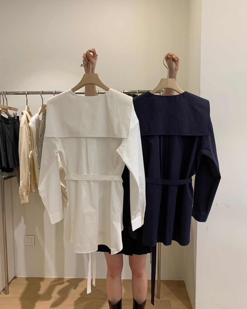 JUEDE東大門代購女士新款時尚襯衫蕾絲衫JUEDE襯衫/蕾絲衫