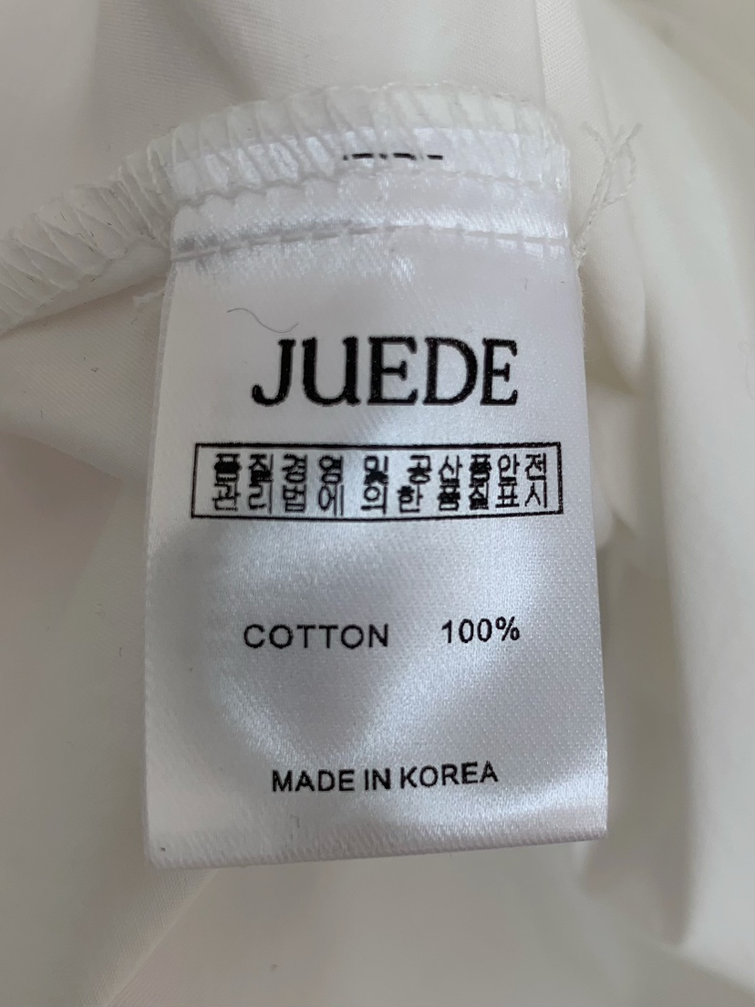 JUEDE東大門代購女士新款時尚襯衫蕾絲衫JUEDE襯衫/蕾絲衫