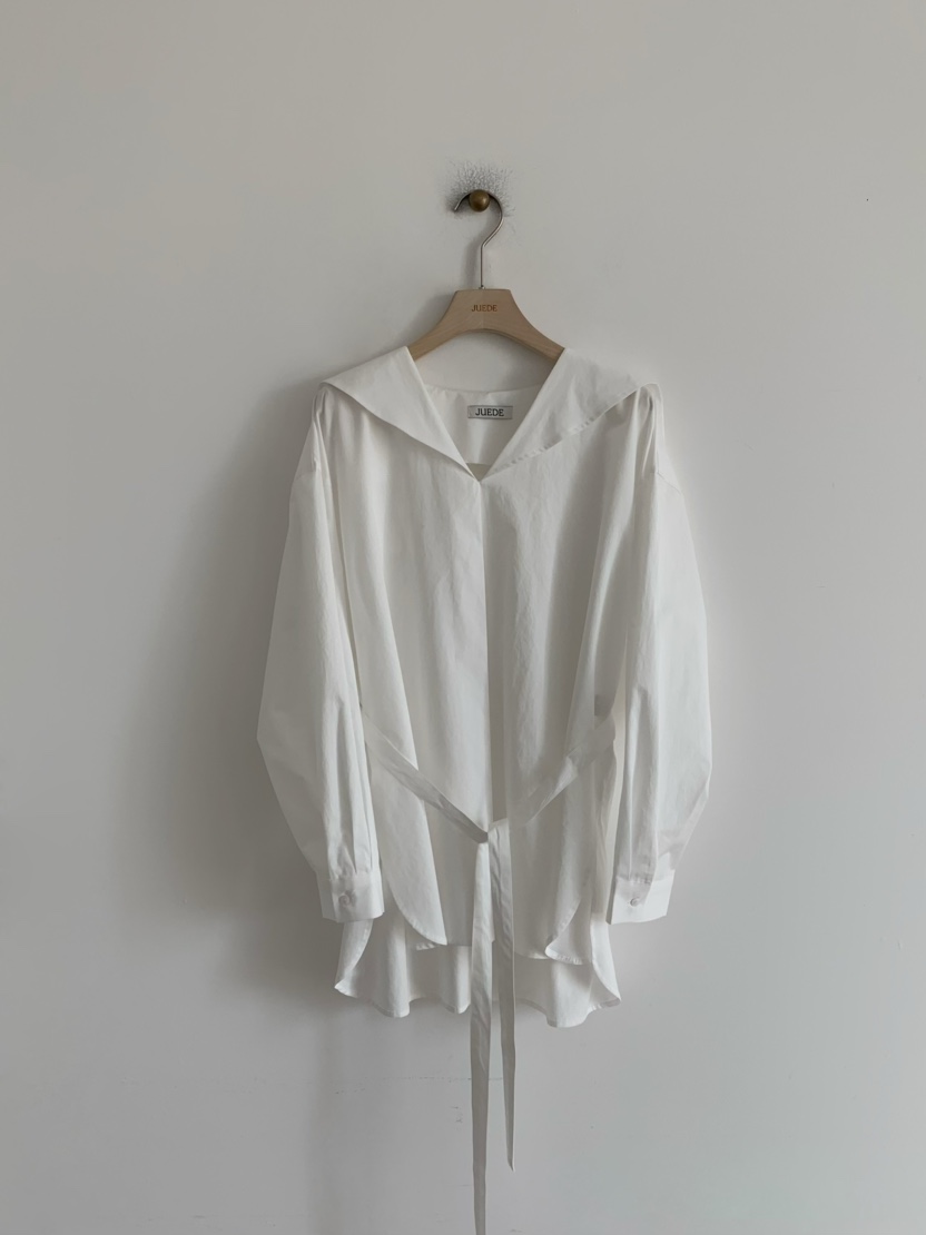 JUEDE東大門代購女士新款時尚襯衫蕾絲衫JUEDE襯衫/蕾絲衫圖色1