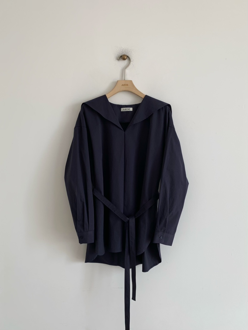 JUEDE東大門代購女士新款時尚襯衫蕾絲衫JUEDE襯衫/蕾絲衫圖色2