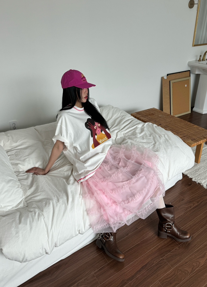 MAISONDEGLORY東大門直郵女裝新款25春夏推薦職業半身裙中短裙MAISON DE GLORY半身裙/中短裙