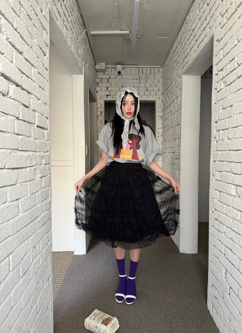 MAISONDEGLORY東大門直郵女裝新款25春夏推薦職業半身裙中短裙MAISON DE GLORY半身裙/中短裙