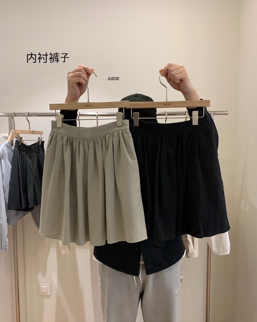 JUEDE(此品牌容易投訴)韓國代購女裝新品休閑職業熱賣短裙JUEDE短裙