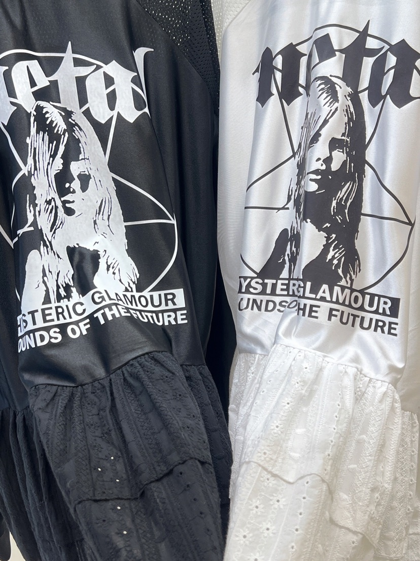 MAISONDEGLORY東大門實拍女裝新品25春夏時尚真品休閑長袖T恤MAISON DE GLORY長袖T恤