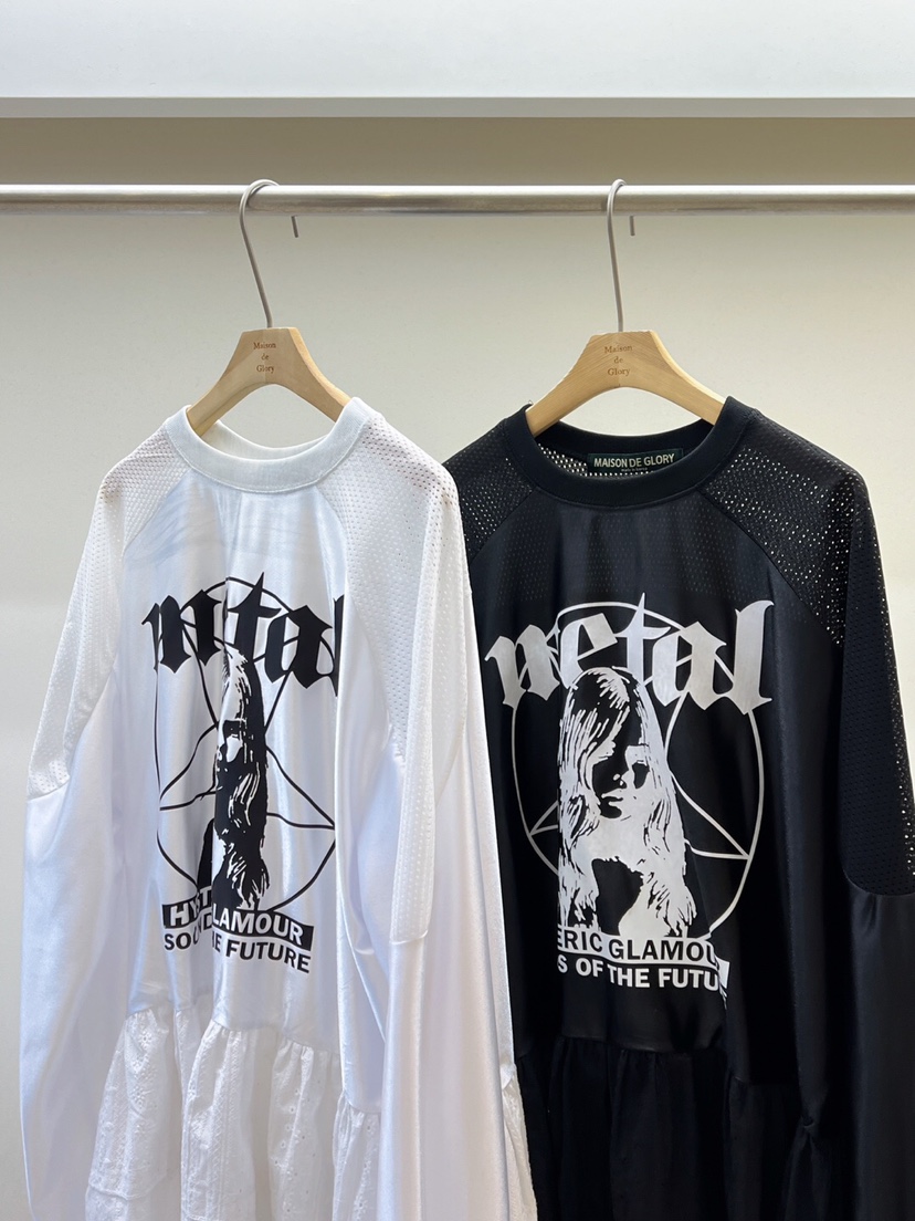 MAISONDEGLORY東大門實拍女裝新品25春夏時尚真品休閑長袖T恤MAISON DE GLORY長袖T恤