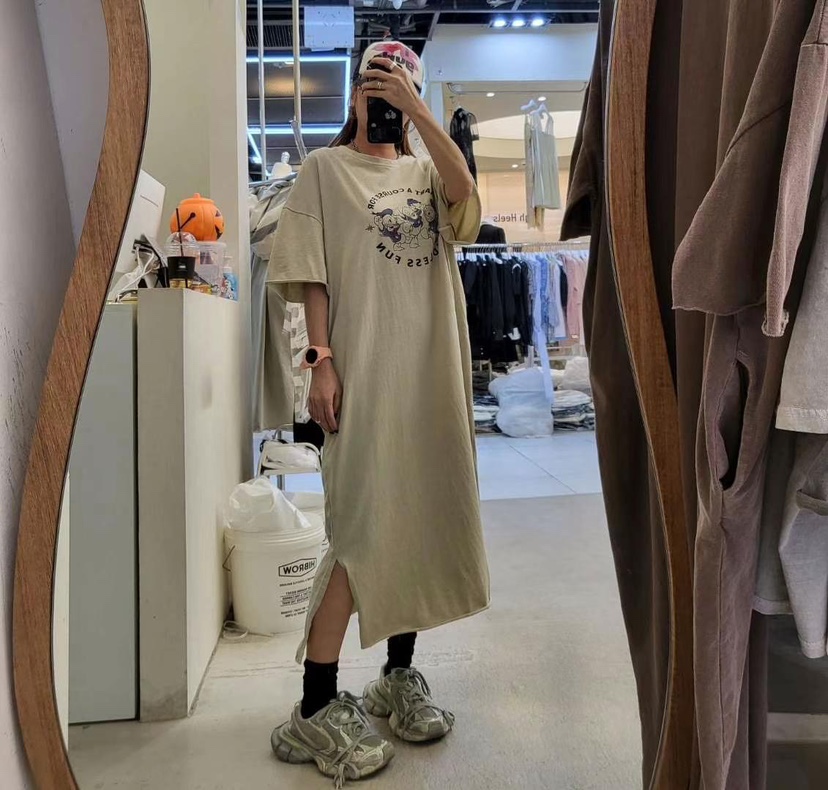 ZACCU韓國代購女裝新款推薦真品人氣熱賣時尚職業25春夏連衣裙ZACCU連衣裙
