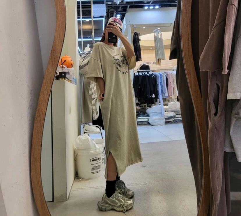 ZACCU韓國代購女裝新款推薦真品人氣熱賣時尚職業25春夏連衣裙ZACCU連衣裙